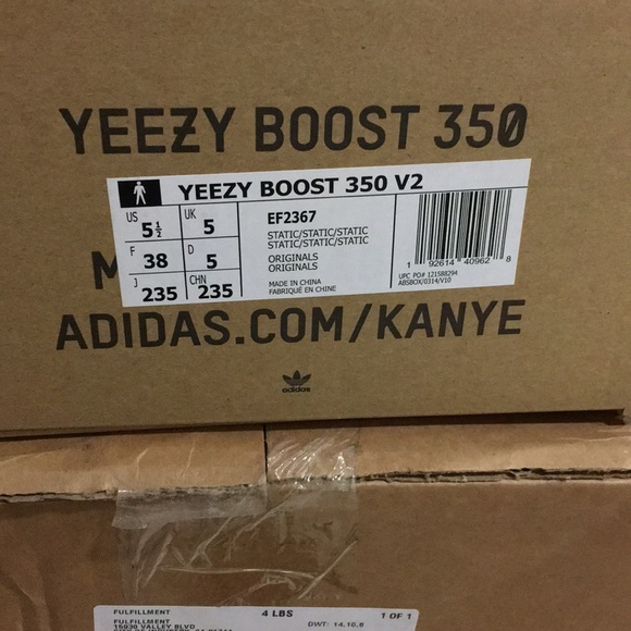 **SOLD**Yeezy V2 static reflective limited edition - Picture 8 of 8